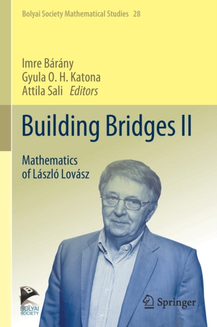 Book cover of: Building Bridges II. By: Imre Bárány