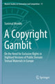 Book cover of: Copyright Gambit. By: Sunimal Mendis