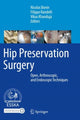 Book cover of: Hip Preservation Surgery. By: Nicolas Bonin