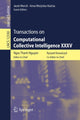 Book cover of: Transactions on Computational Collective Intelligence XXXV. By: Ngoc Thanh Nguyen