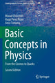 Book cover of: Basic Concepts in Physics. By: Masud Chaichian