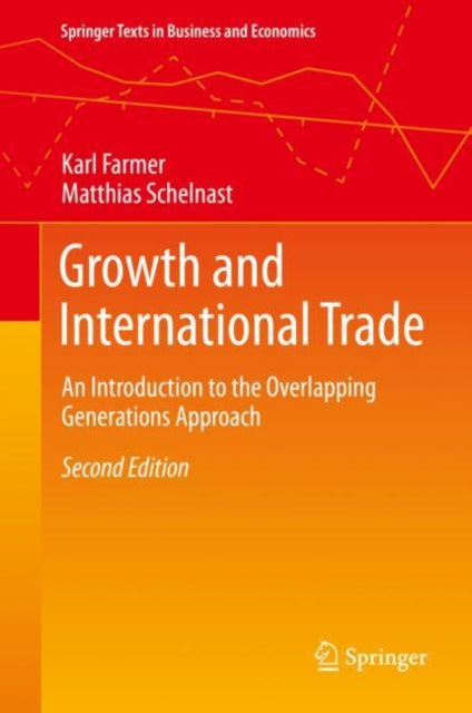 Book cover of: Growth and International Trade. By: Karl Farmer