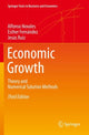 Book cover of: Economic Growth. By: Alfonso Novales