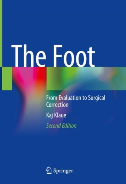 Book cover of: Foot. By: Kaj Klaue