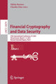 Book cover of: Financial Cryptography and Data Security. By: Nikita Borisov