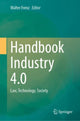 Book cover of: Handbook Industry 4.0. By: Walter Frenz
