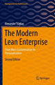 Book cover of: Modern Lean Enterprise. By: Alexander Tsigkas