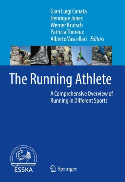 Book cover of: Running Athlete. By: Gian Luigi Canata