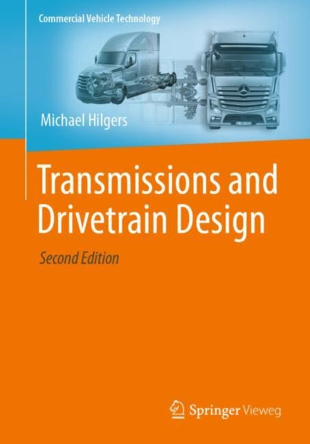 Book cover of: Transmissions and Drivetrain Design. By: Michael Hilgers