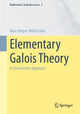 Book cover of: Elementary Galois Theory. By: Marc Nieper-Wißkirchen