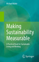 Book cover of: Making Sustainability Measurable. By: Michael Wühle