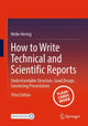 Book cover of: How to Write Technical and Scientific Reports. By: Heike Hering