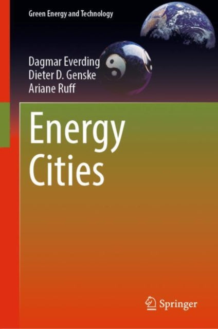 Book cover of: Energy Cities. By: Dagmar Everding