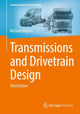 Book cover of: Transmissions and Drivetrain Design