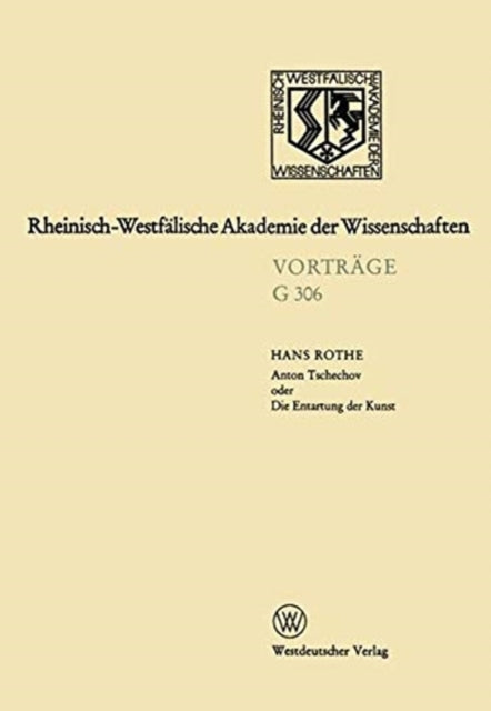 Book cover of: Anton Tschechov oder Die Entartung der Kunst