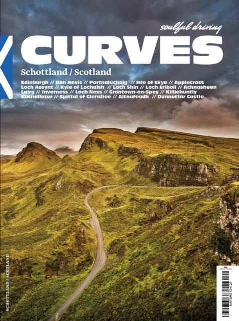 Book cover of: Curves Scotland
