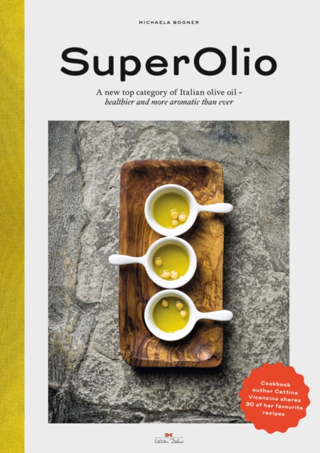 Book cover of: Super Olio. By: Michaela Bogner