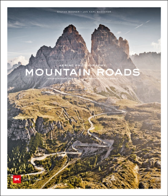 Book cover of: Mountain Roads. By: Stefan Bogner