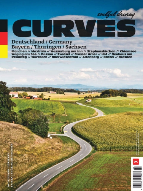 Book cover of: CURVES Deutschlands Sudosten / Germany's Southeast. By: Stefan Bogner