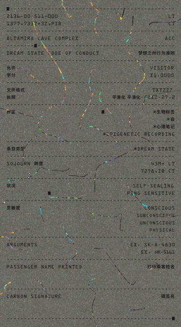 Book cover of: Dream State Code of Conduct ( Middle Income Level)