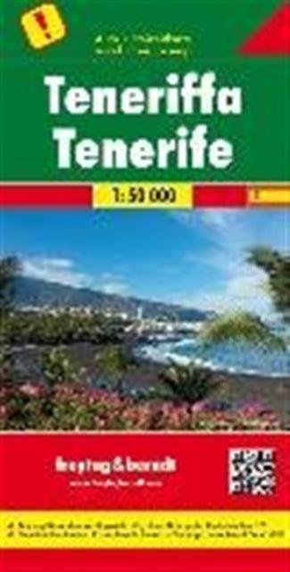 Book cover of: Tenerife Road Map 1:50 000