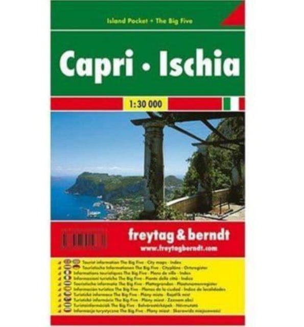 Book cover of: Capri Ischia