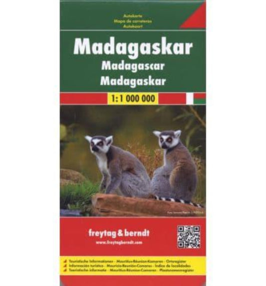 Book cover of: Madagascar Road Map 1:1 000 000