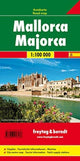 Book cover of: Mallorca Road Map 1:100 000. By: Freytag-Berndt und Artaria KG