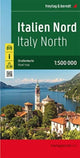 Book cover of: Northern Italy, road map 1:500,000, freytag & berndt