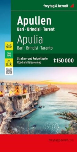 Apulia : Bari, Brindisi, Taranto