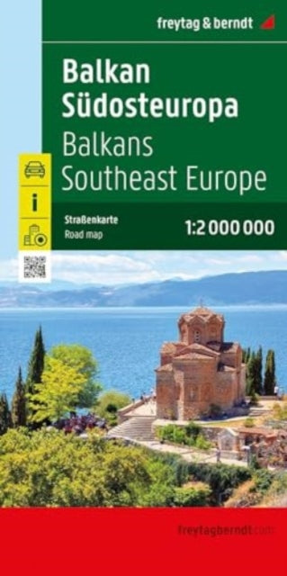 Book cover of: Balkans - Europe Southeast Europe Road Map