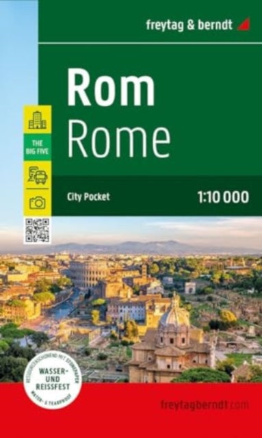 Book cover of: Rome City Pocket Map
