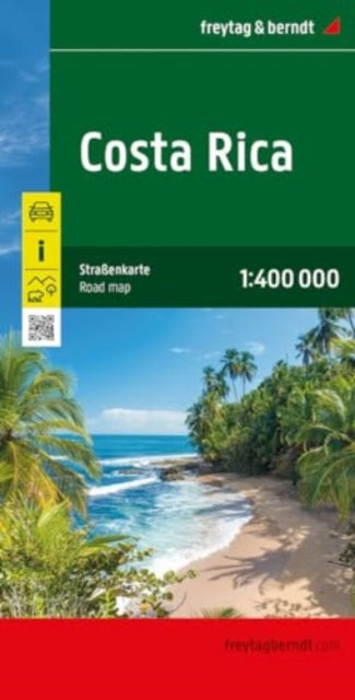 Book cover of: Costa Rica Road Map