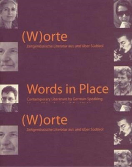 Book cover of: Words in Place. By: Sigrun Wildner