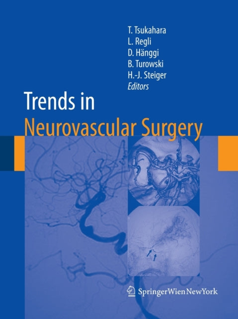 Book cover of: Trends in Neurovascular Surgery. By: Tetsuya Tsukahara
