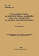 Book cover of: Petrographische Studien an Hochtrotsch-Diabasen einschlielich einer kurzen Charakteristik der mit ihnen auftretenden Tonschiefer. By: Josef Hanselmayer