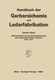 Book cover of: Bibliographie der gerbereichemischen und ledertechnischen Literatur 1700-1956. By: J.A. Sagoschen