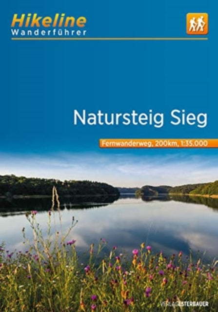 Book cover of: Natursteig Sieg