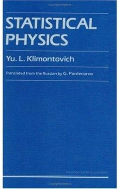 Book cover of: Statistical Physics