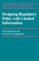 Book cover of: Designing Regulatory Policy