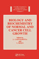 Book cover of: Biology and Biochemistry of Normal and Cancer Cell Growth