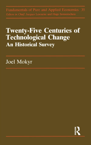 Twenty-Five Centuries Of Techn