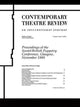 Book cover of: Proceedings of the Soviet/British Puppetry Conference. By: KNIGHT
