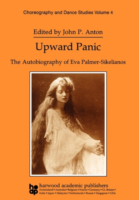 Book cover of: Upward Panic. By: John P. Anton
