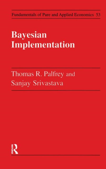 Book cover of: Bayesian Implementation