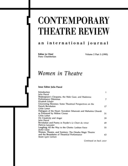 Book cover of: Women in Theatre 2£3. By: Pascal