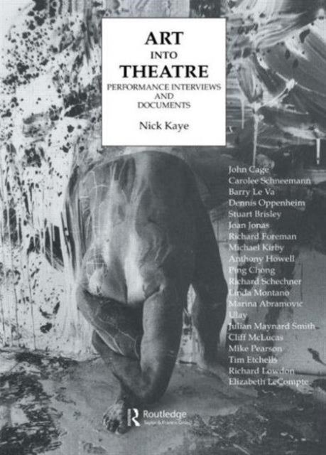 Book cover of: Art Into Theatre