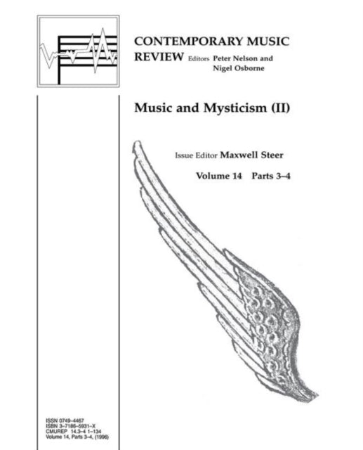 Book cover of: Music and Mysticism. By: Maxwell Steer