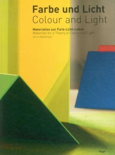 Book cover of: Colour and Light. By: Ulrich Bachmann