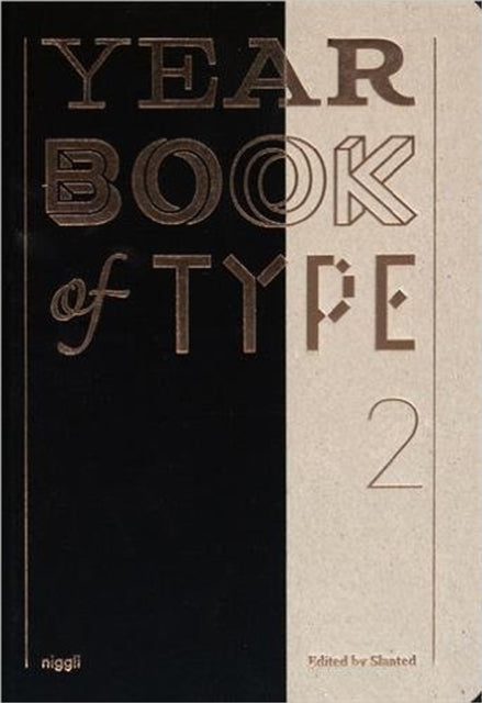 Book cover of: Yearbook of Type 2. By: Slanted Publishers Staff